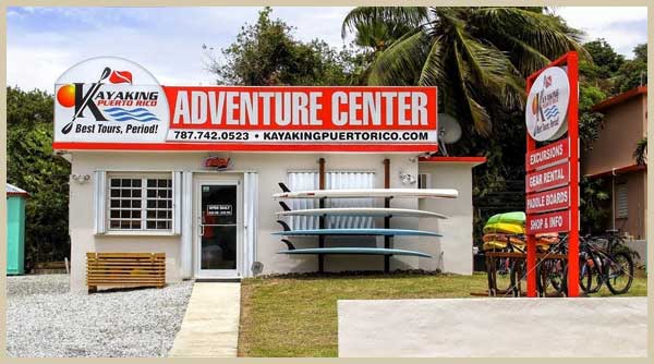 KPR's Adventure Center in Culebra island.
