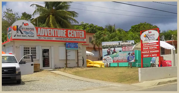 KPR Adventure Center: our pit stop in Culebra Island!