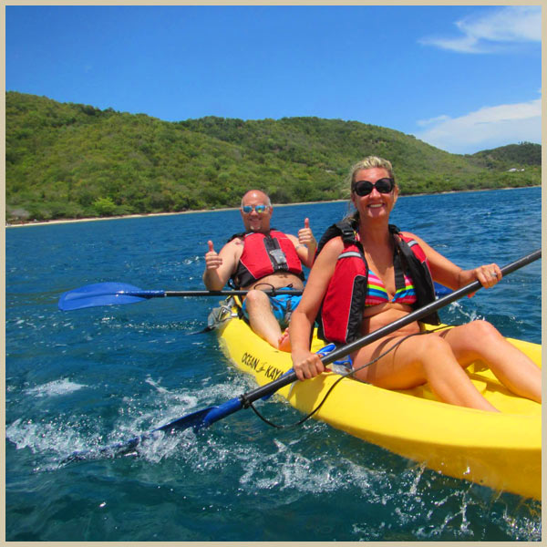 Culebra Island's Tamarindo Bay: a kayaker’s dream!
