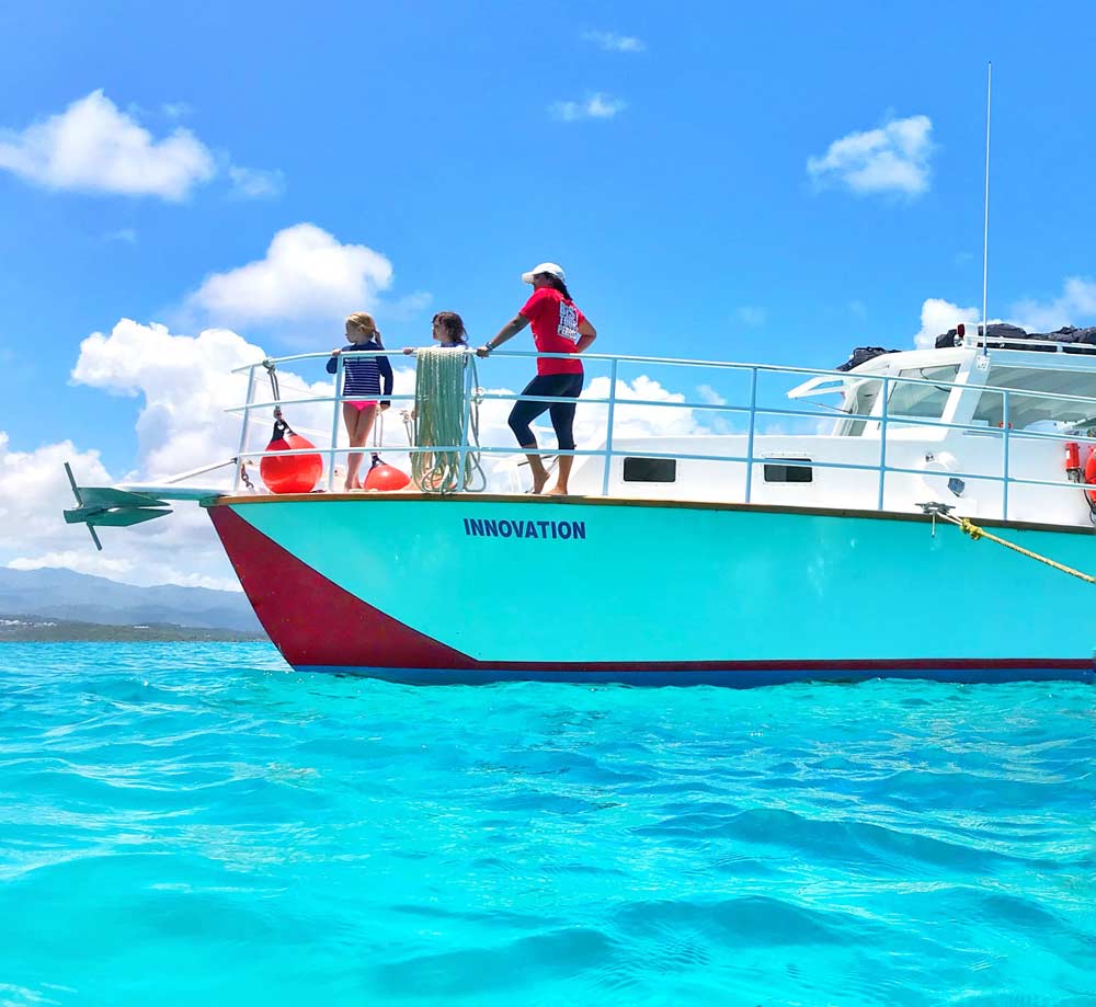 Snorkel & Beach Day Trip, Tour to Icacos Island, Fajardo, Puerto Rico